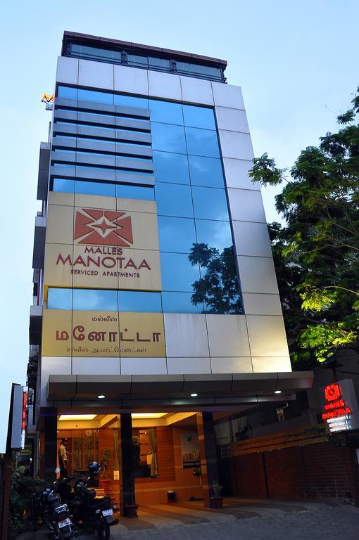 Malles Manotaa Madrás Exterior foto