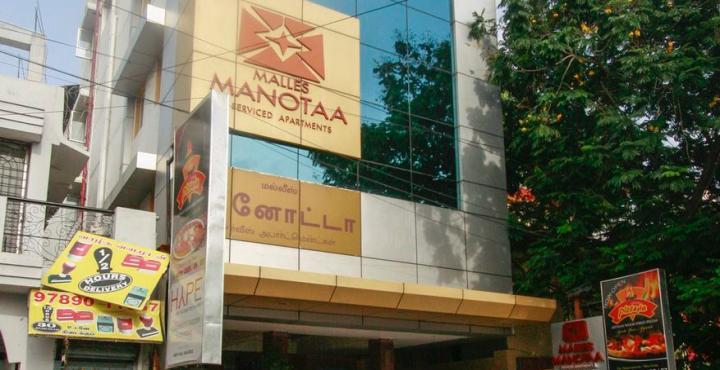 Malles Manotaa Madrás Exterior foto