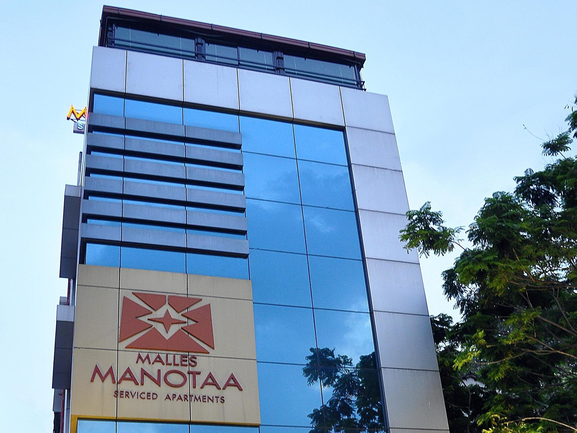Malles Manotaa Madrás Exterior foto