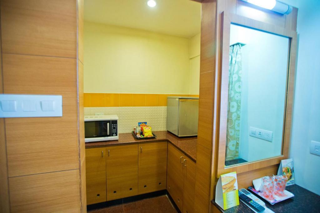 Malles Manotaa Madrás Habitación foto